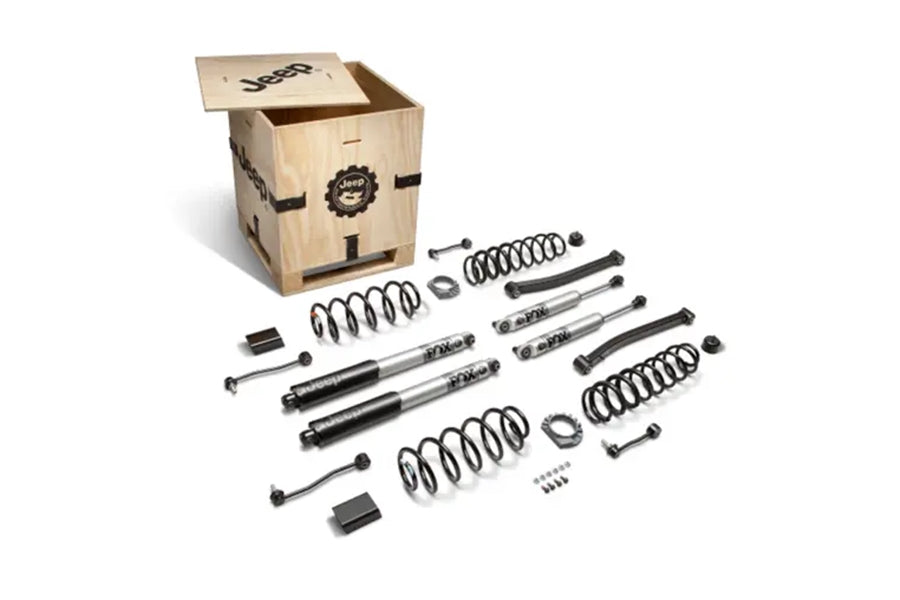 ***Discontinued***JL 2dr 2.0L 2in Lift w/Fox Shocks