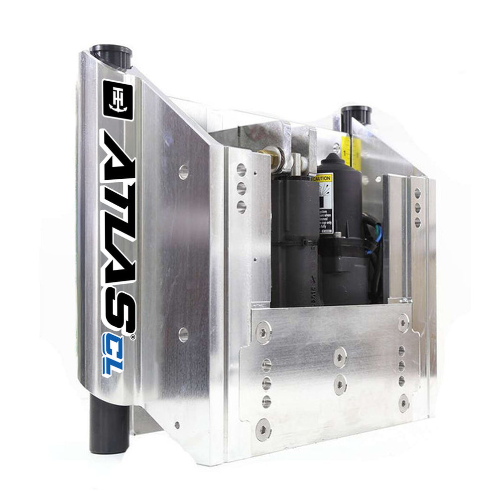 ATLAS" 4" SETBACK HYDRAULIC JACK P