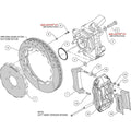 Wilwood auto part close-up
