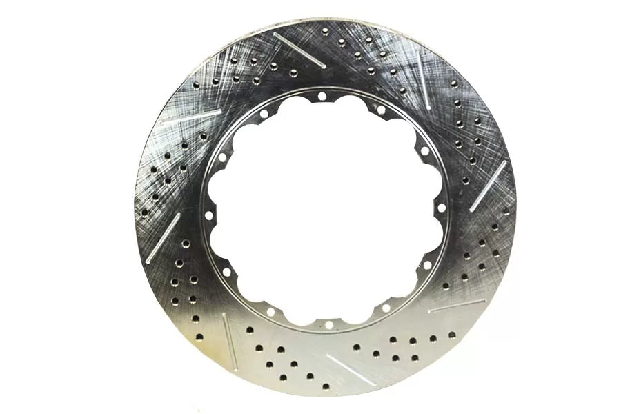REGISTER 2PC 13INX1.100IN12X8.5IN RIGHT SLOTTED/DRILLED ZIN