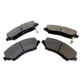 Front Performance Disc Brake Service Kit for Jeep JK Wrangler w/ 11.89 inch Rotor RT Off Road