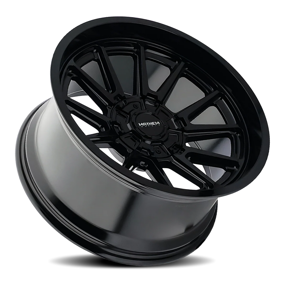 Mayhem black auto part