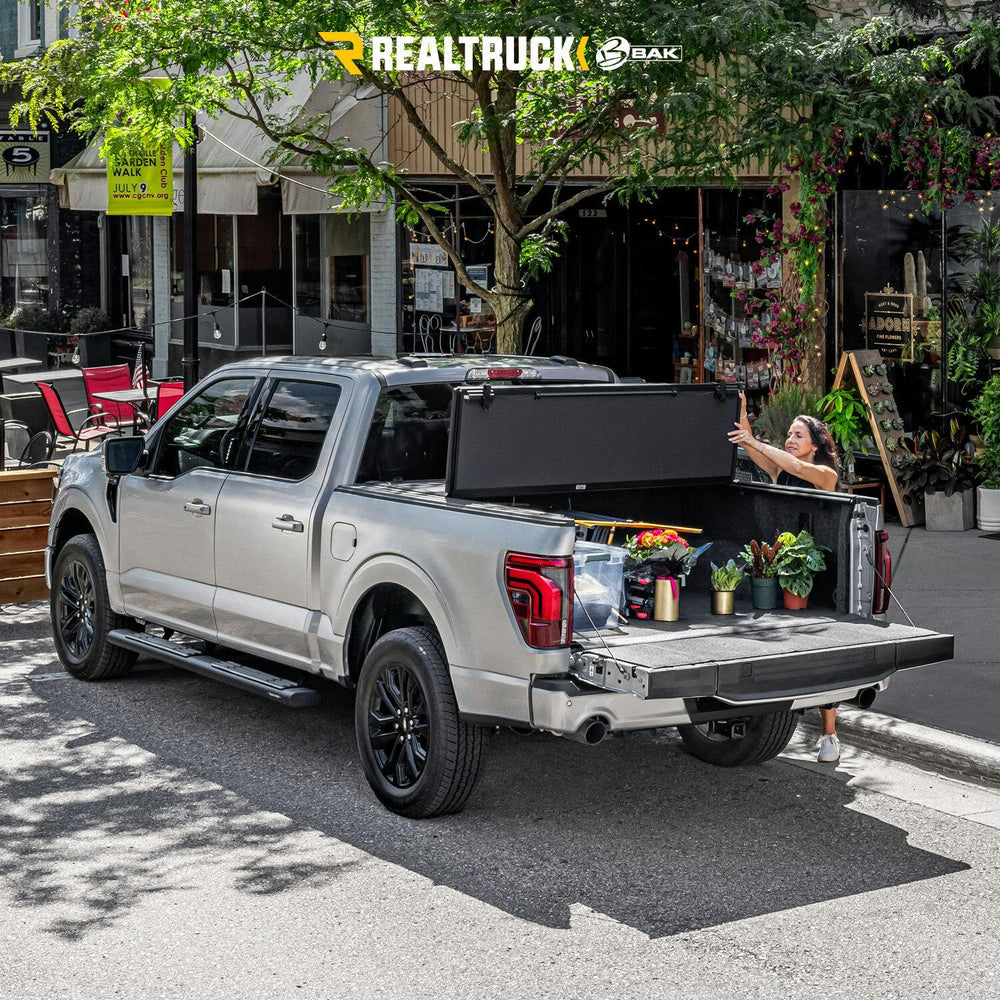 135 SET BAK MX4 19-24 GM Sierra 1500 (Carbon Pro Bed) 5.9ft Bed