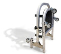 97C WRANGLER 2DR EZ4X4 DOOR HOLDER ALUMINUM ROLLING CART SILVER