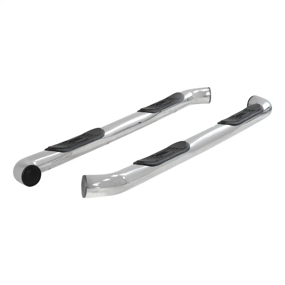 0721 TUNDRA DOUBLE CAB (SMALLER DOORS) 3IN STAINLESS STEEL NERF BARS