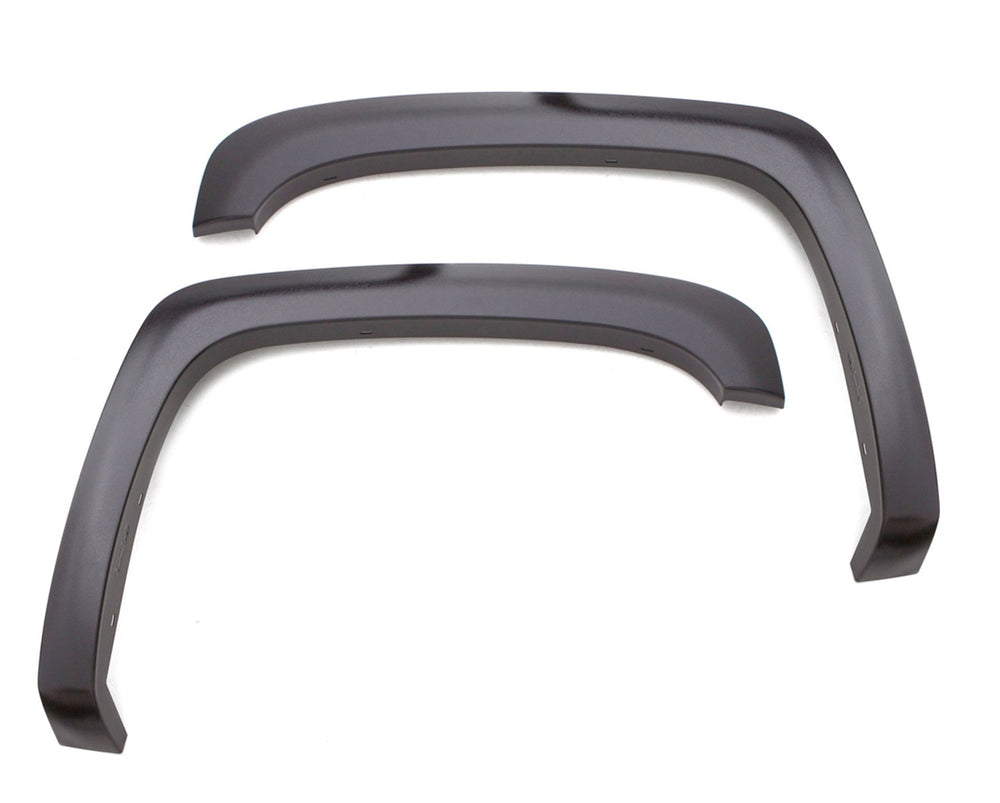 19C RAM 1500 EXCL REVEL MODELS FF SXSTYLE 2PC SMOOTH BLACK