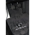 F06 MATS; BLACK W/ SILVER LOGO