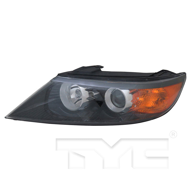 CAPA LH HEADLAMP ASSY COMPOSITE KIA SORENTO 20112013
