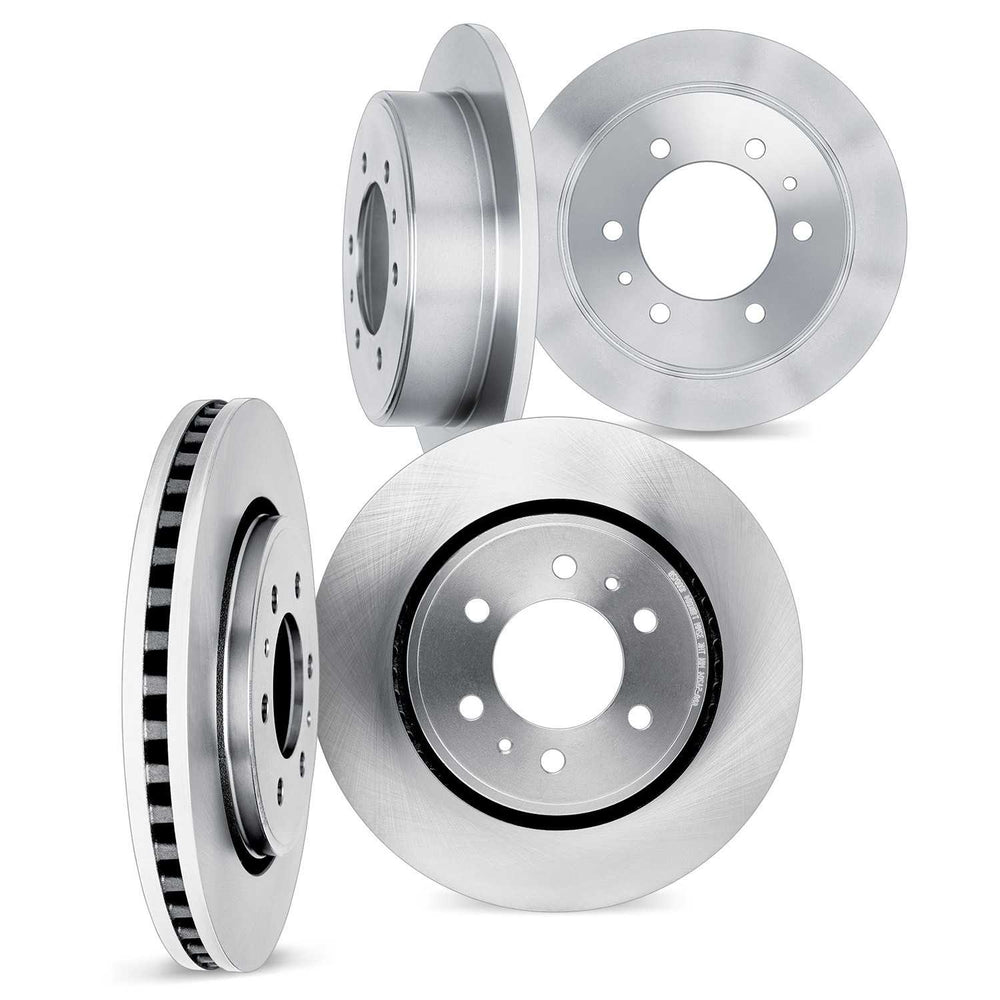 DFC 19-25 Mercedes-Benz Sprinter 1500 Front & Rear Rotors
