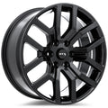 FD01 20X9 6X135 ET30 CB87.1 GLOSS BLACK