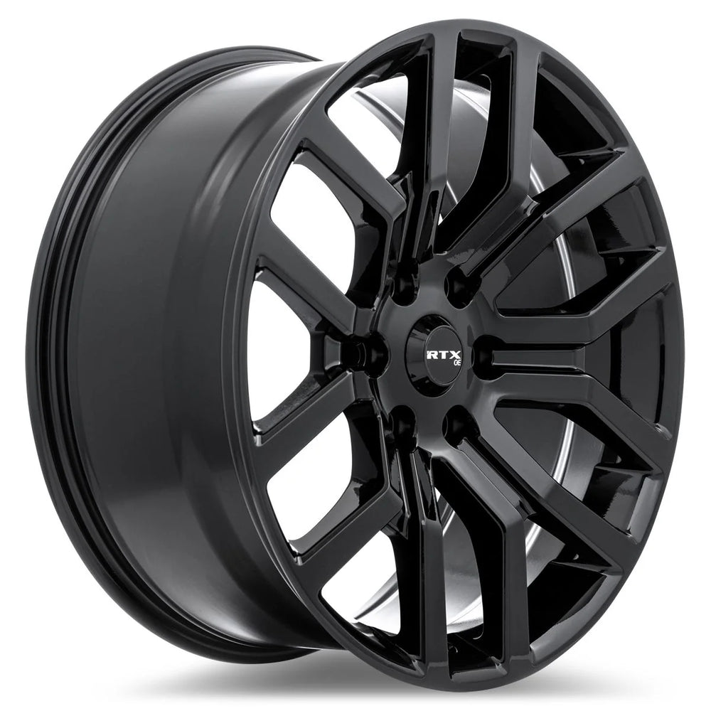 FD01 20X9 6X135 ET30 CB87.1 GLOSS BLACK