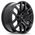 FD01 20X9 6X135 ET30 CB87.1 GLOSS BLACK