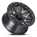 FD01 20X9 6X135 ET30 CB87.1 GLOSS BLACK
