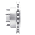 DFC 99-02 Ford F-250 2WD (Super Duty) Front Left Drilled & Slotted Silver Brake Rotor