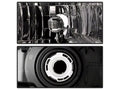 2223 FRONTIER HALOGEN HEADLIGHT OE BLACK RIGHT