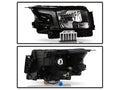 2223 FRONTIER HALOGEN HEADLIGHT OE BLACK RIGHT