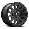 FUEL WHEELS VECTOR 17X8.5 5X5 BD 4.50 78.1 -06MM CAST ALUMINUM MATTE BLACK D57917857345
