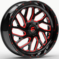 Wheel Pros TRITON UTV 20X7 4X137 110.2 NLQ 13MM D6562070A644