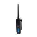 Rugged Radios PATROL Moto Kit - Ear Piece and Hand Mic With Black RDH-X -Business Band Radio