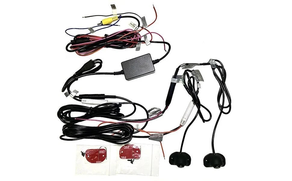 AHD VIDEO SWITCHER & SIDE AHD CAMERAS