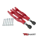 BRZ FRS 86 / WRX / STi 2012-2021 / 15-20 Rear Lower Control Arms (Adjustable) Anodized Red