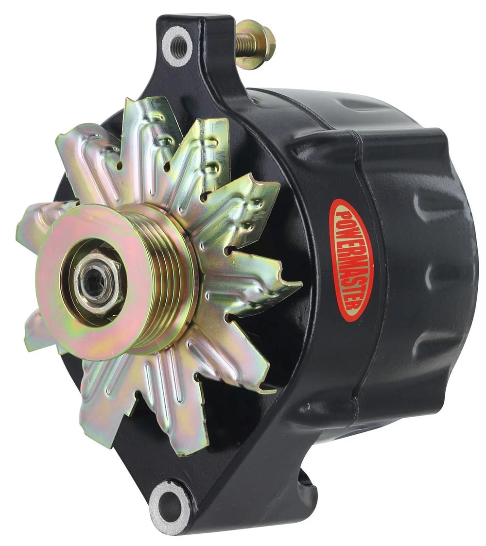 ALT FORD UPGRADE BLACK 100A XS VOLT SMOOTH LOOK 6 GRV PULLEY
