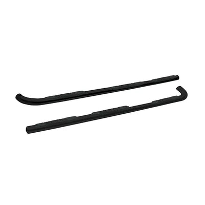 RAM 1021 2500/3500 3IN WHEEL TO WHEEL ROUND SIDE STEPS BLACK