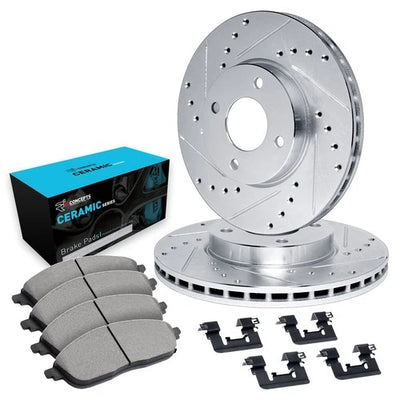 R1 Concepts silver auto part