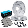 R1 Concepts silver auto part