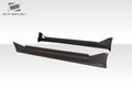 1984-1987 Toyota Corolla 2DR / HB Duraflex RF Design Side Skirts Rocker Panels - 2 Piece