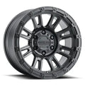 Aluminum Wheels 17x9 Compass 956B Satin Black -12 Offset 6 on 135 Bolt Pattern 87.1 Bore Raceline