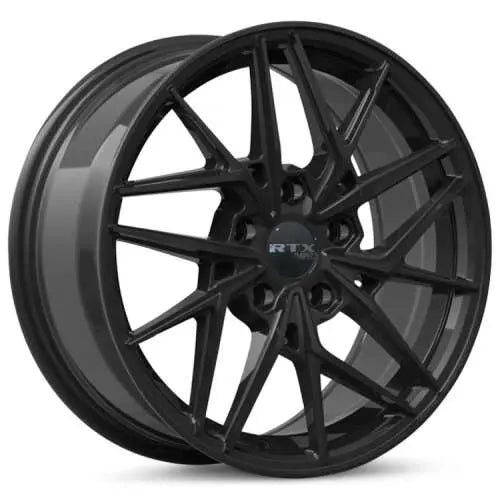 RS11 20X8.5 5X114.3 ET38 CB73.1 GLOSS BLACK