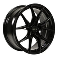SLICK 20X9 5X114.3 ET38 CB73.1 GLOSS BLACK