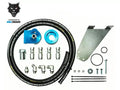 Inner fender well must be modified to provide filter clearance. 5.9L 6.7L Cummins Engines w/ Filter Thread of 1 Inch x 16 UN.