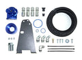 Inner fender well must be modified to provide filter clearance. 5.9L 6.7L Cummins Engines w/ Filter Thread of 1 Inch x 16 UN.