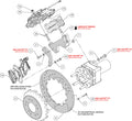 Wilwood auto part detail