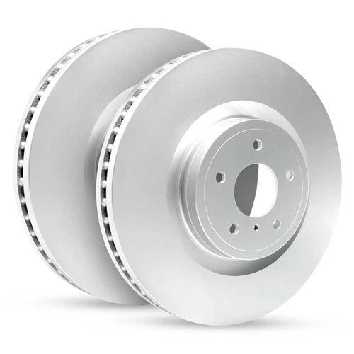R1 Concepts Brake Rotor- Carbon Coated Fits Jaguar XF