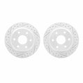 R1 Concepts Brake Rotor- Carbon D/S Fits Chevrolet Astro