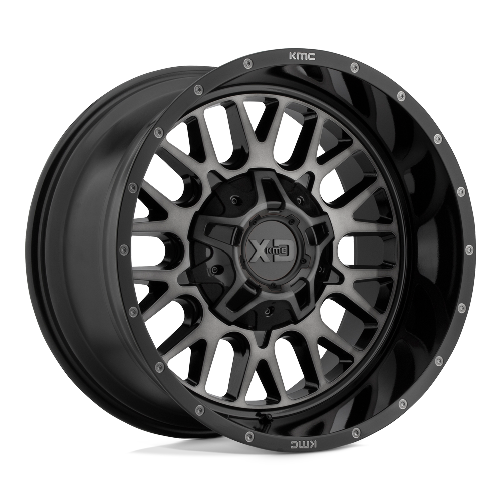 Wheel Pros XD XD842 20X10 6X120 G-BLK GTCC -18MM XD84221077318N
