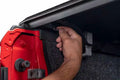 TruXport Tonneau Cover Black 2002-2008 Dodge Ram 1500/2003-2009 2500/3500 6 Foot 4 Inch Bed Truxedo