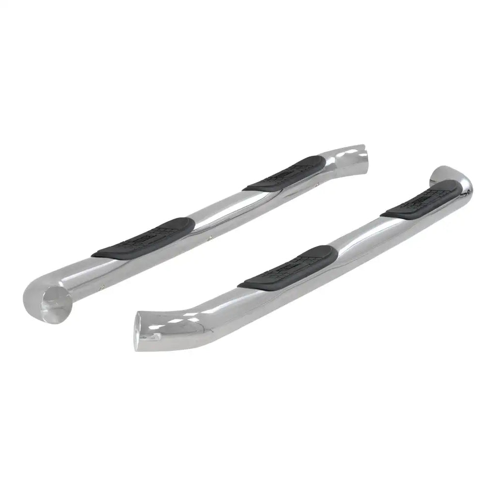 07C SILVERADO/SIERRA DOUBLE/EXT CAB (ROCKER MOUNT) 3IN SS NERFS(NOT DIESEL)