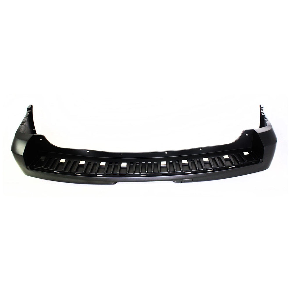 CAPA RR BUMPER COVER (P) W/O OFF ROAD PKG OR OBJECT SENSOR TAHOE 0714;YUKON 0714