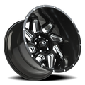 Vision Wheel 8-180 GBMS VIS SPYDER 361-8987GBMS12