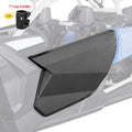 2018 POLARIS RZR XP4 1000/TURBO TRADITIONAL DOOR GRAPHICVELOCITY BLUE