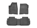 WeatherTech Black Front Rear Rear FloorLiner HP Fits -22-23 Acadia Acadia Denali 441080-1-2-4IM