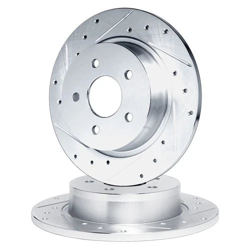 R1 Concepts silver auto part