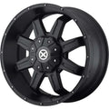 Wheel Pros ATX Series AX192 BLADE 20X9 5X5/135 S-BLK 18MM AX19229043718