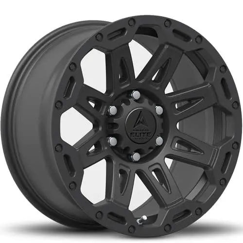 Wheel Pros ATX Series AX192 BLADE 20X9 5X5/135 S-BLK 18MM AX19229043718