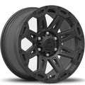 Wheel Pros ATX Series AX192 BLADE 20X9 5X5/135 S-BLK 18MM AX19229043718