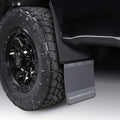 23C F250/F350 SUPER DUTY LOGO SOLID MUD SKINS FRONT SET